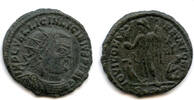 Antike follis Scarce radiate of Licinius , Nicomedia, Roman Empire -
