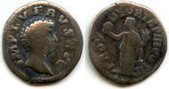 Antike denarius Silver of Lucius Verus (161-169 CE), Rome, Roman Empire (RIC 491) -