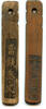 Weltmünzen token Authentic bamboo (bamboo tally), c.1870-1940, South-Eastern China -