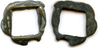 Weltmünzen cash Authentic Wu Zhu of tyrant and usurper Dong Zhuo (189-192 CE), China -