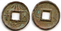 Weltmünzen cash 2nd issue medium 50- Wang Mang (9-23 AD), Xin dynasty, China (H#9.2) -