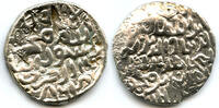 Mittelalter Silver tanka of Rukn Al-Din Barbak (864-879 AH / 1459-1474 AD), Dar al-Darb mint -
