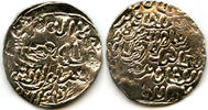 Mittelalter Silver tanka of Rukn Al-Din Barbak , Khazana mint, Bengal Sultanat -