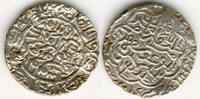 Mittelalter HUGE silver tanka of Sikandar Shah I , Bengal Sultanate, India -
