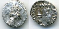 Antike obol Rare silver of Artaxerxes II (ca.60 BC), Kingdom of Persis -