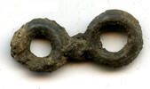 Weltmünzen cent Scarce tin -ring (cockerel ring money), c.1710-1763, Kedah Sultanate, Malays -