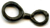 Weltmünzen cent Scarce tin -ring (cockerel ring money), c.1710-1763, Kedah Sultanate, Malays -