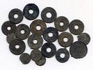 Weltmünzen Nice lot of 20 rare tin pitis, 1700s-early 1800s, Palembang Sultanate, Indonesia -