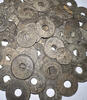 Weltmünzen Unsorted tin pitis coins, 1700s-early 1800s, Palembang Sultanate, Indonesia - $4 -