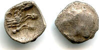 Antike obol Silver uncertain mint in Cilicia, ca. 4th century BC, Ancient Greek coinag -