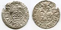 Europa RRRR silver chekh, Ivan V and Peter I of Russia, 1686, Sevsk mint -