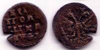 Europa Polushka (1/4 kopeck) of Peter the Great, (Moscow) mint, 1719, Russia -