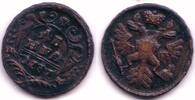 Europa 1/2 kopek Denga ( ), Anna, 1737, Russia -