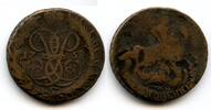 Europa Copper 2-kopeks of Elizabeth (1741-1762), mintless type, 1758 AD, Russia -