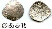 Antike Rare! Silver karshapana, Kasala Janapada, late independent period, 400s BC, Indi -