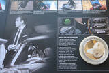 James Bond 007 2 Pounds + Stamps in SET 2020 PROOF