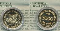 Slovenia 5000 Tolar Battle of Siscia -