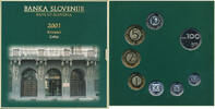 Slovenia SET 2001 Slovenia kms PROOF -