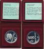 Slovenia 500 Tolarjev Monetary Institute of Slovenia-DENARNI ZAVOD -