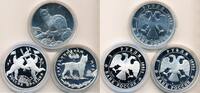 Russia 3 Rubel 1995,1993 Lot 3 x 3 Rubel Lot 152,00 EUR  + 12,50 EUR frais d'envoi