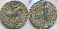 Indo-Scythian Kingdom Tetradrachm Azes II -