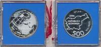 Slovenia 500 Tolar 5th anniversary of independence -