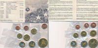Slovenia EUR 2004 Euro pattern set - Essai set Nr.178/400 ST 60,00 EUR  + 7,50 EUR frais d'envoi