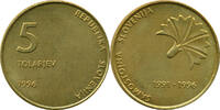 Slovenia 5 Tolar -