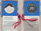 Slovenia 500 Tolar Commemorative issue -