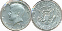 USA 1/2 Dollar Profile of John Fitzgerald Kennedy facing left -