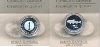 Slovenia 1 TOLAR 10 years of Slovenian tolar -