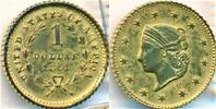 USA 1 Dollar 1 Dollar 1851 COPIA -