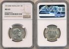 HUNGARY 2 KORONA 1912KB Francis Joseph I NGC MS 63 230,00 EUR  + 12,50 EUR frais d'envoi