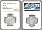 HUNGARY 1 FORINT Francis Joseph I -