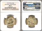 Italy 50 Lire Kingdom Anniversary -