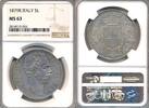 Italy 5 Lire Victor Emmanuel II -
