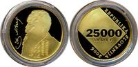 Slovenia 25000 Tolar Gold Anton Askerc -