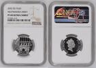 FIJI 20 Dollars Westminster Abbey - Platinum coin -
