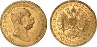 Österreich, Kaiserreich 10 Kronen Franz Joseph I. 1848-1916 -