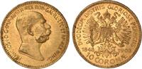 Österreich, Kaiserreich 10 Kronen Franz Joseph I. 1848-1916 -