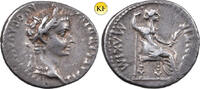 Römisches Kaiserreich Denar Tiberius 14-37. Tribute Penny - -