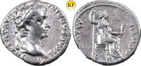 Römisches Kaiserreich Denar Tiberius 14-37. Tribute Penny - -