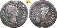 Römisches Kaiserreich As Nero 54-68, orichalcum as with mark of value, -