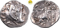 Königreich Makedonien Drachme In the stile of Alexander the Great, minted in Caria - "Pseudo Chios" -