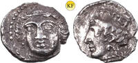 Kilikien-Tarsos Obol Satrap Tiribazos or Pharnabazos, -