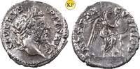 Römisches Kaiserreich Denar 207 Septimius Severus, 193-211, TTB
