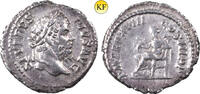 Römisches Kaiserreich Denar 210 Septimius Severus, 193-211, gutes sehr schön