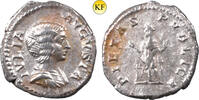 Denar 196-202 Römisches Kaiserreich Julia Domna, Frau des Septimius Severus, sehr schön
