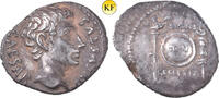 Römisches Kaiserreich Denar Augustus, SIGNIS RECEPTIS, -