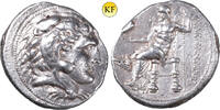 Tetradrachme ca. 317-301 v.Chr. Königreich Makedonien Alexander der Große, 336-323 v. Chr., Syrien unter Antigonos I., sehr schön-vorzüglich